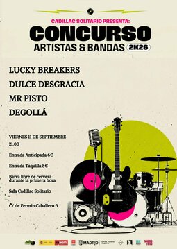 Concurso de Bandas del Cadillac Solitario (Madrid)