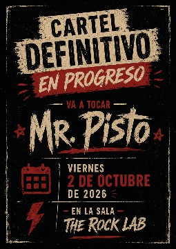 Cartel en construcción